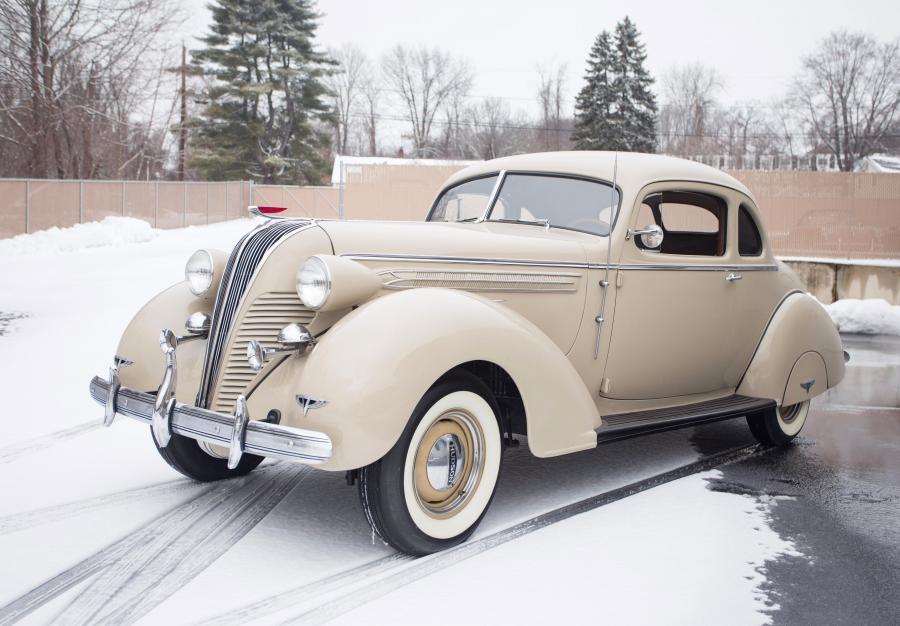  Hudson Custom Eight Business Coupe (Series 65) 1936 года  (фото 4 из 6)